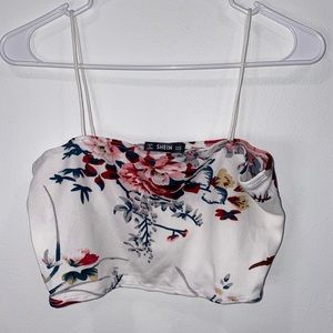 SHEIN cropped tank